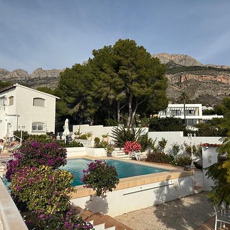 Altea la Vieja Villa Esmeralda מראה חיצוני תמונה