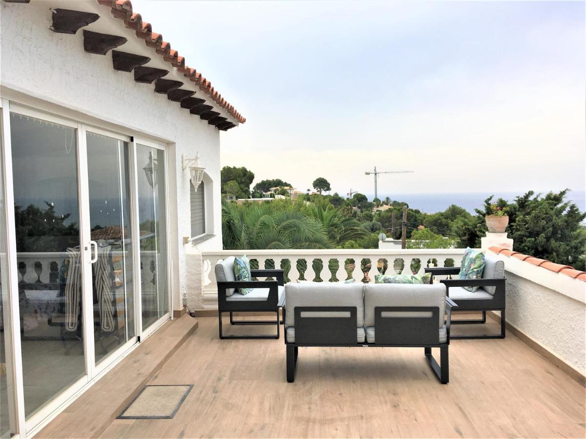 Altea la Vieja Villa Esmeralda מראה חיצוני תמונה