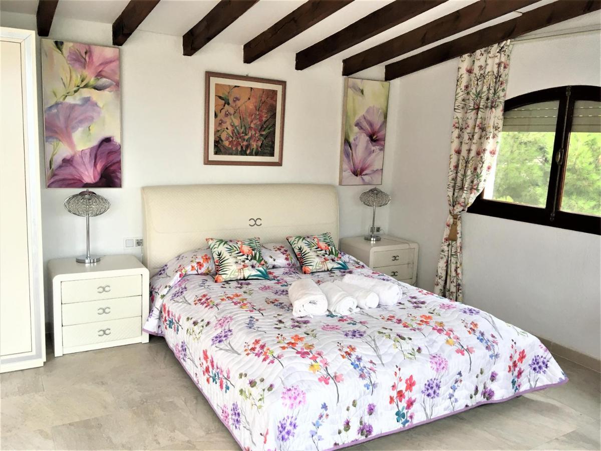 Altea la Vieja Villa Esmeralda מראה חיצוני תמונה