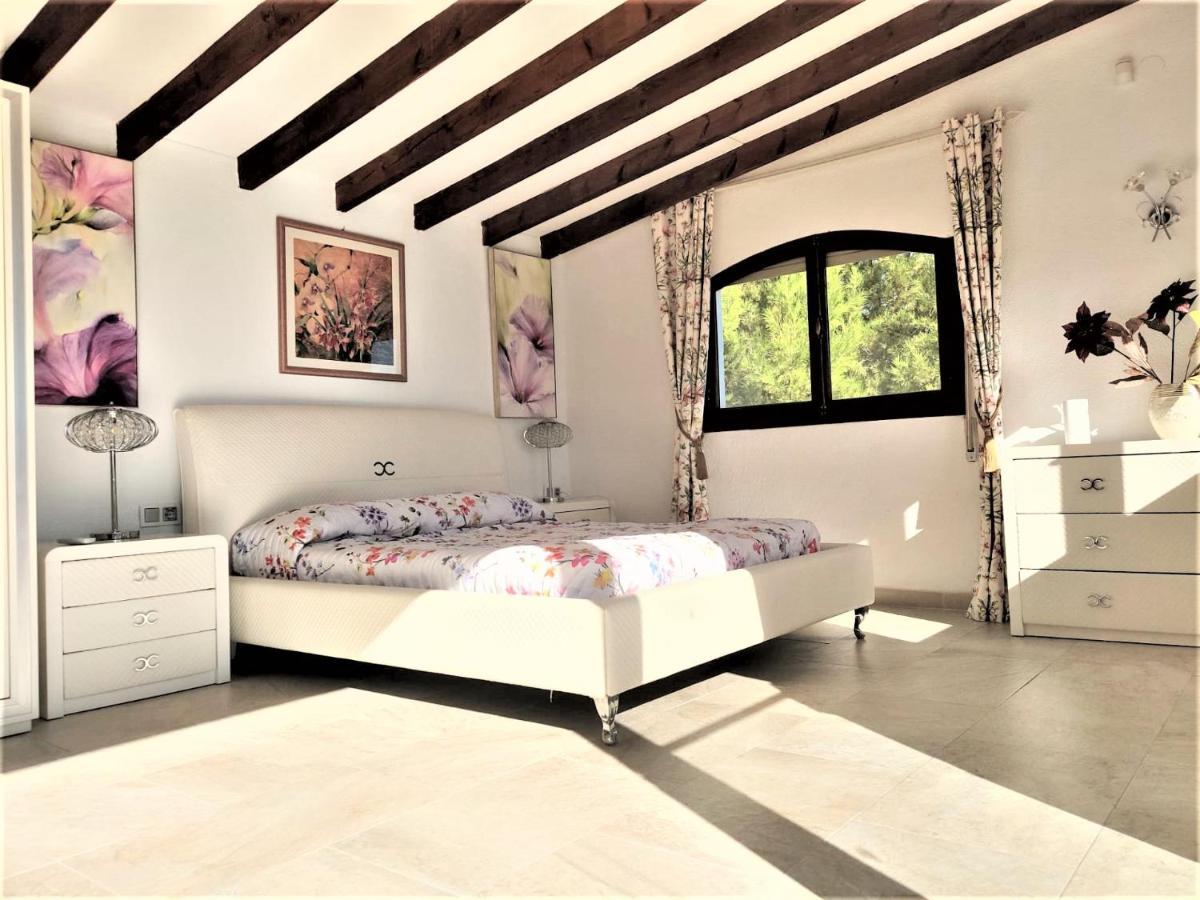 Altea la Vieja Villa Esmeralda מראה חיצוני תמונה