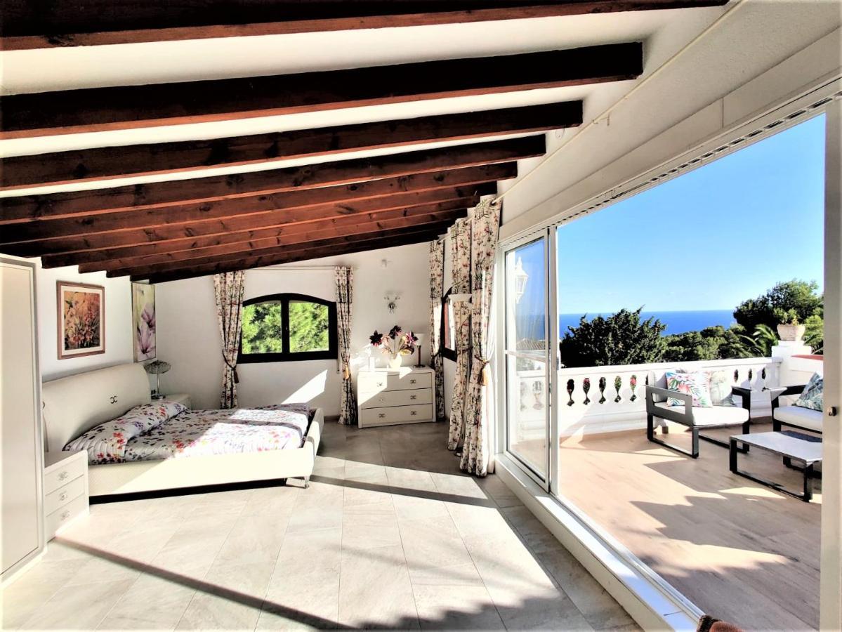 Altea la Vieja Villa Esmeralda מראה חיצוני תמונה