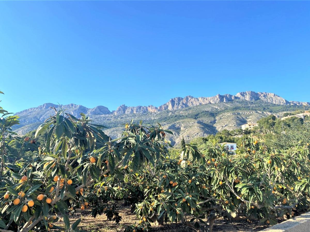 Altea la Vieja Villa Esmeralda מראה חיצוני תמונה