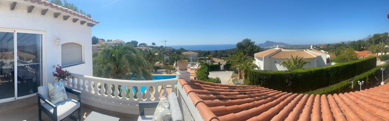 Altea la Vieja Villa Esmeralda מראה חיצוני תמונה