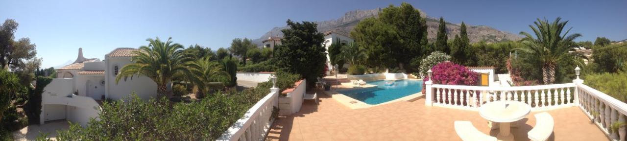 Altea la Vieja Villa Esmeralda מראה חיצוני תמונה