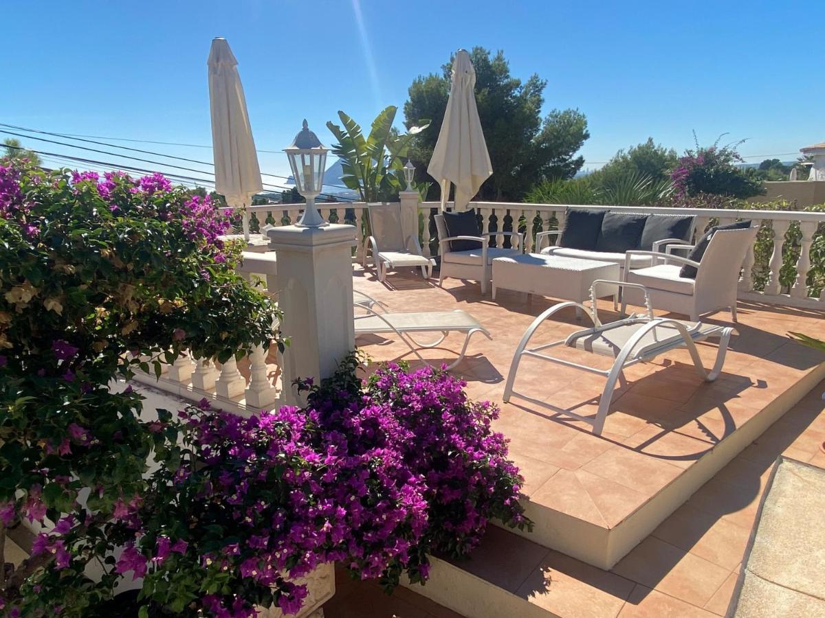 Altea la Vieja Villa Esmeralda מראה חיצוני תמונה