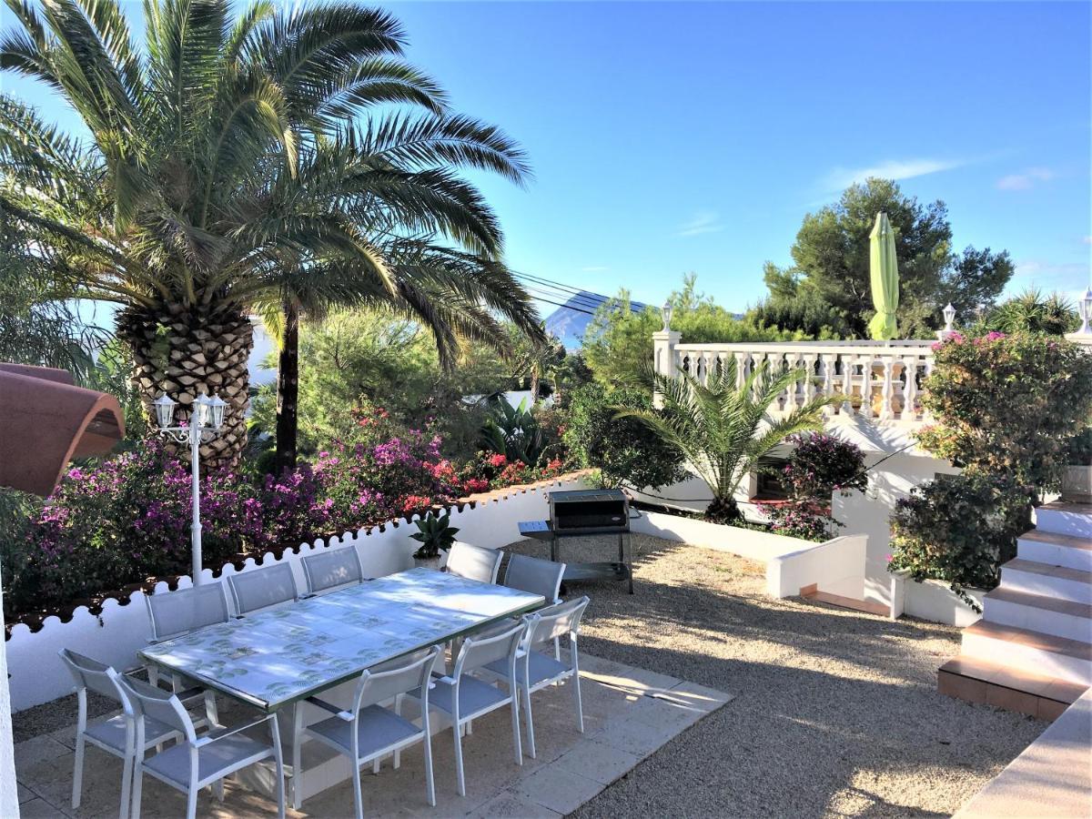 Altea la Vieja Villa Esmeralda מראה חיצוני תמונה