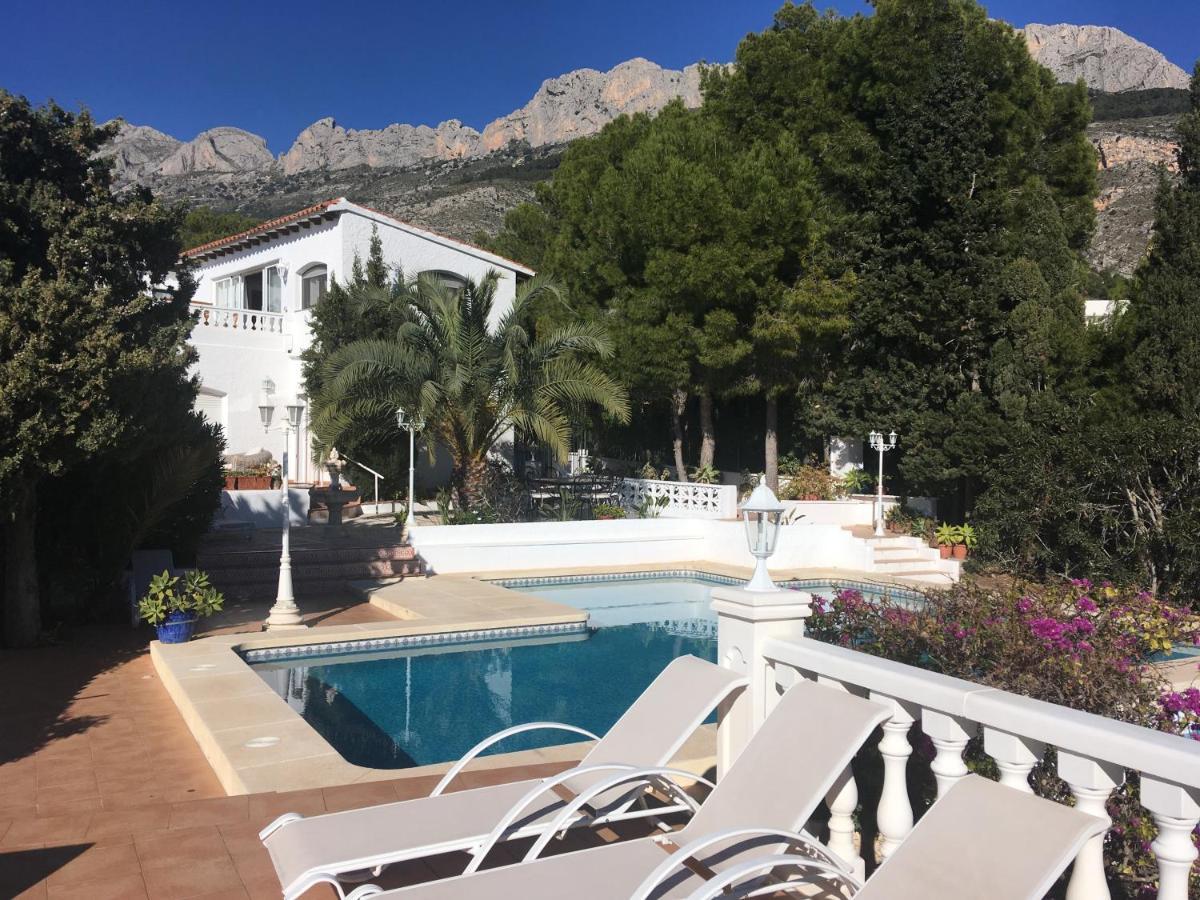 Altea la Vieja Villa Esmeralda מראה חיצוני תמונה