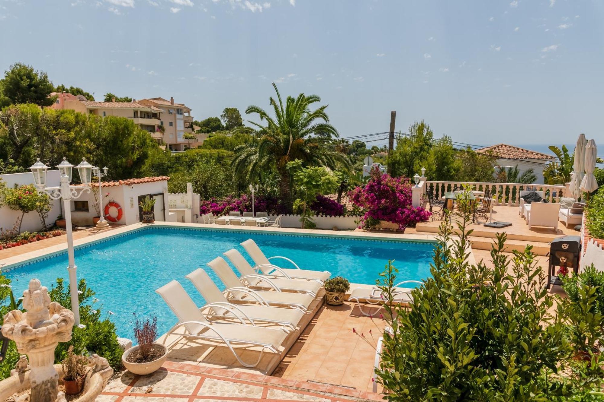 Altea la Vieja Villa Esmeralda מראה חיצוני תמונה
