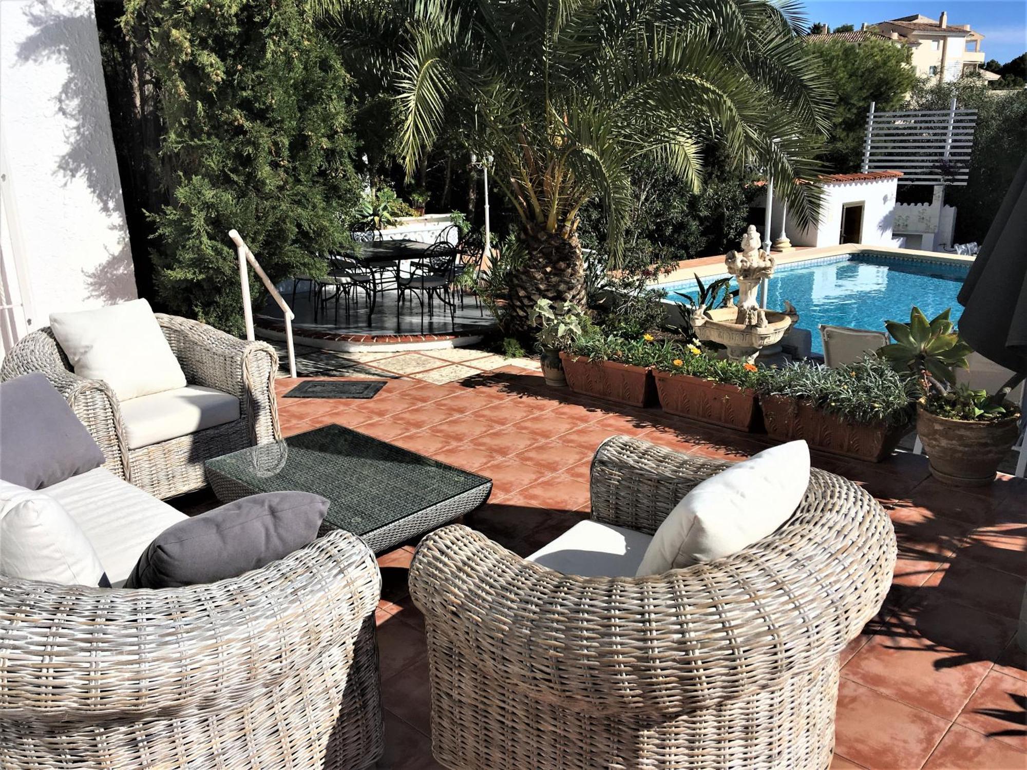 Altea la Vieja Villa Esmeralda מראה חיצוני תמונה