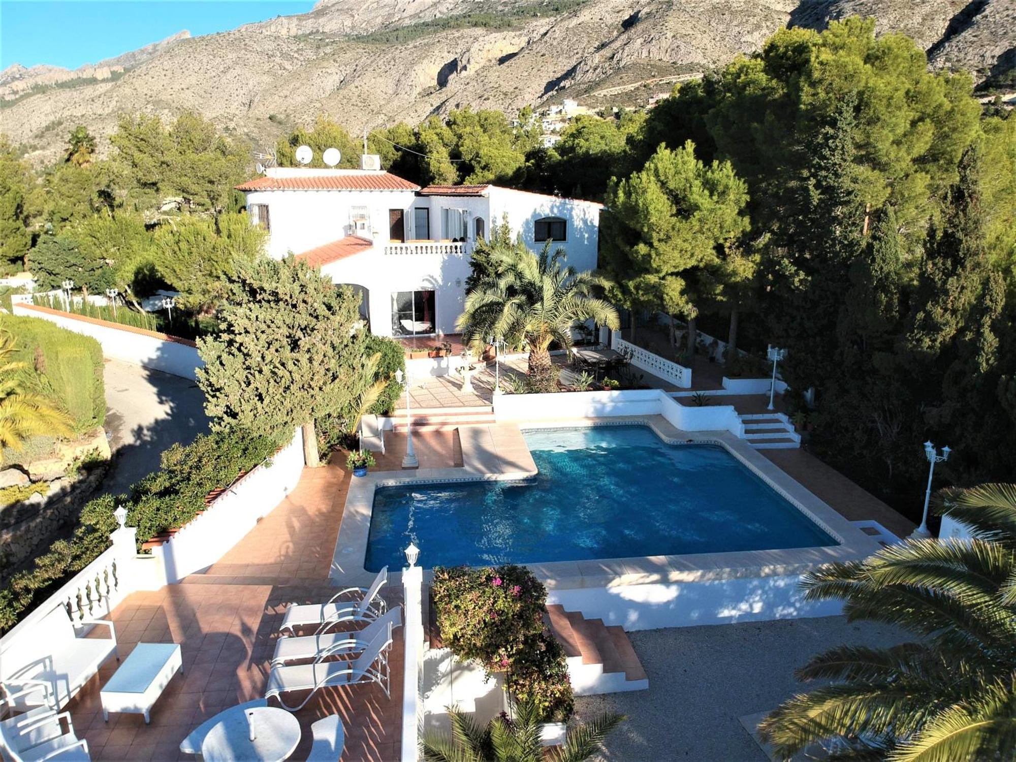 Altea la Vieja Villa Esmeralda מראה חיצוני תמונה