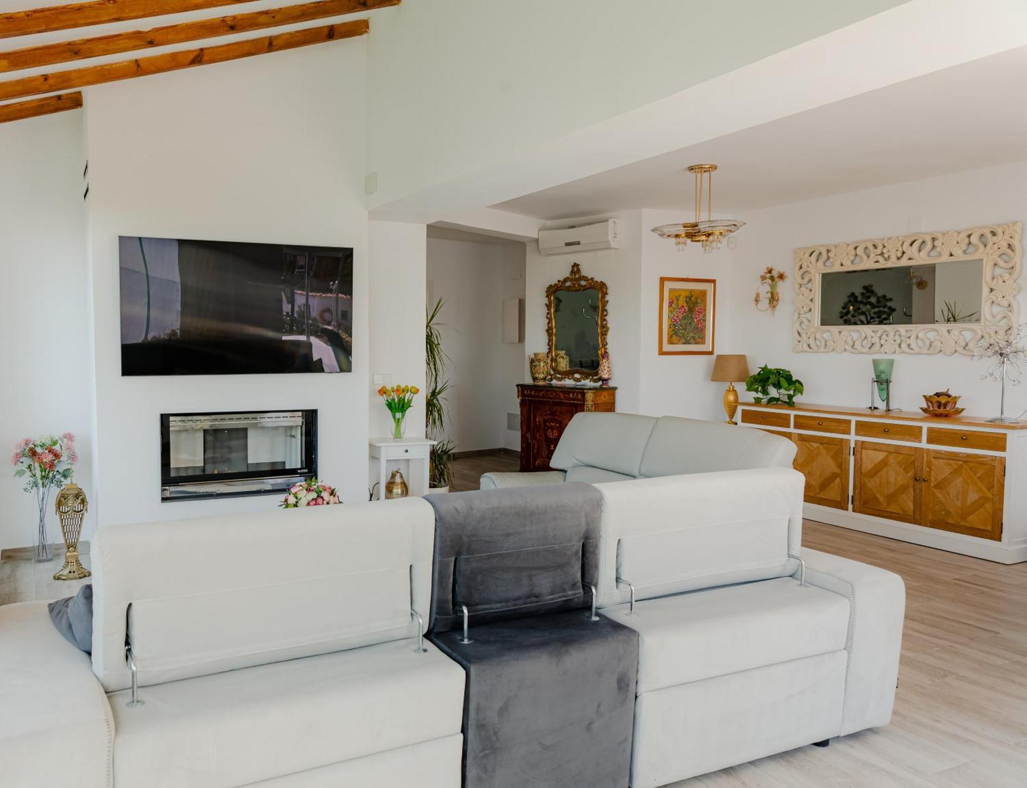 Altea la Vieja Villa Esmeralda מראה חיצוני תמונה