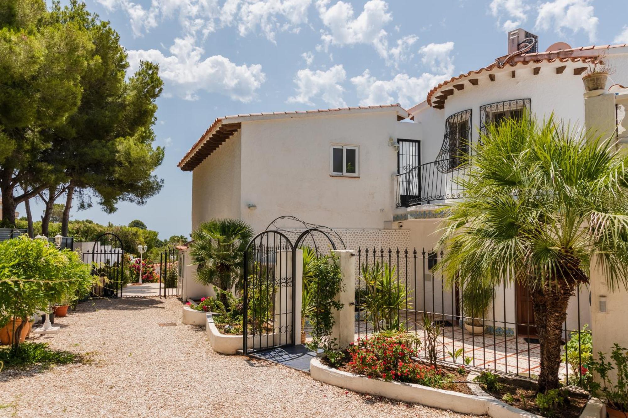 Altea la Vieja Villa Esmeralda מראה חיצוני תמונה