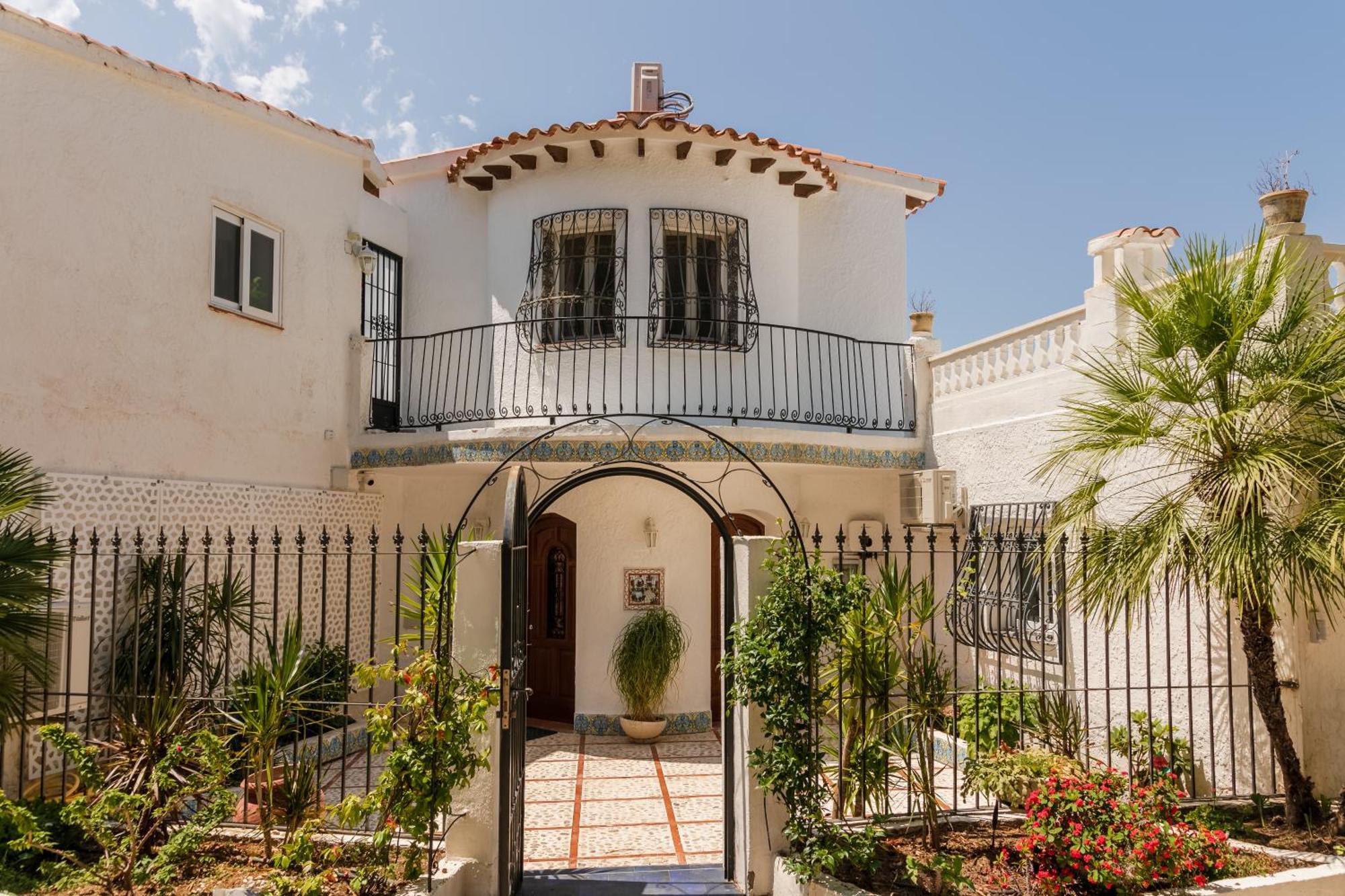 Altea la Vieja Villa Esmeralda מראה חיצוני תמונה