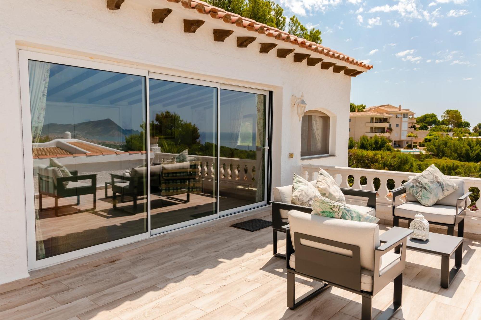 Altea la Vieja Villa Esmeralda מראה חיצוני תמונה