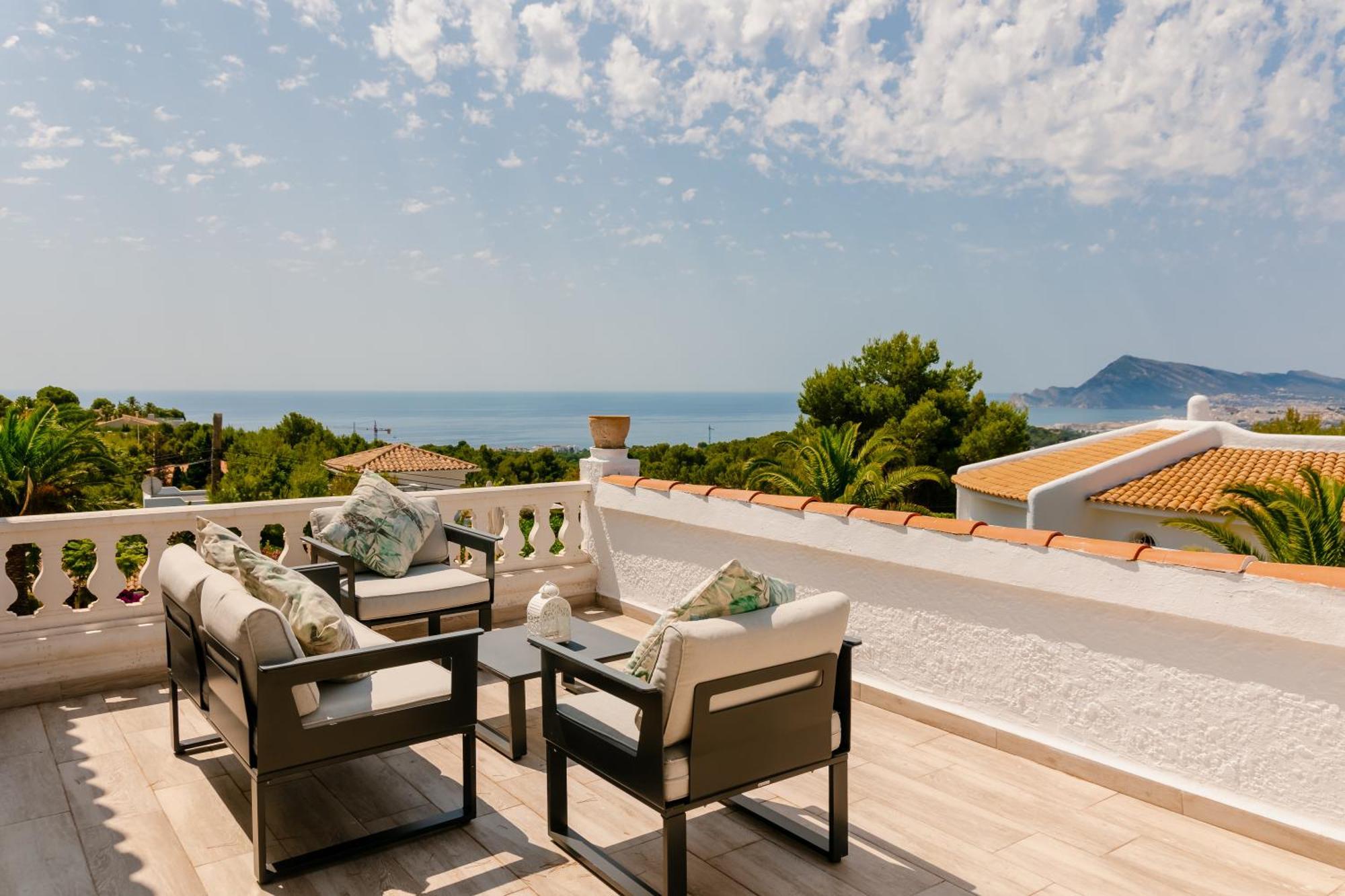 Altea la Vieja Villa Esmeralda מראה חיצוני תמונה