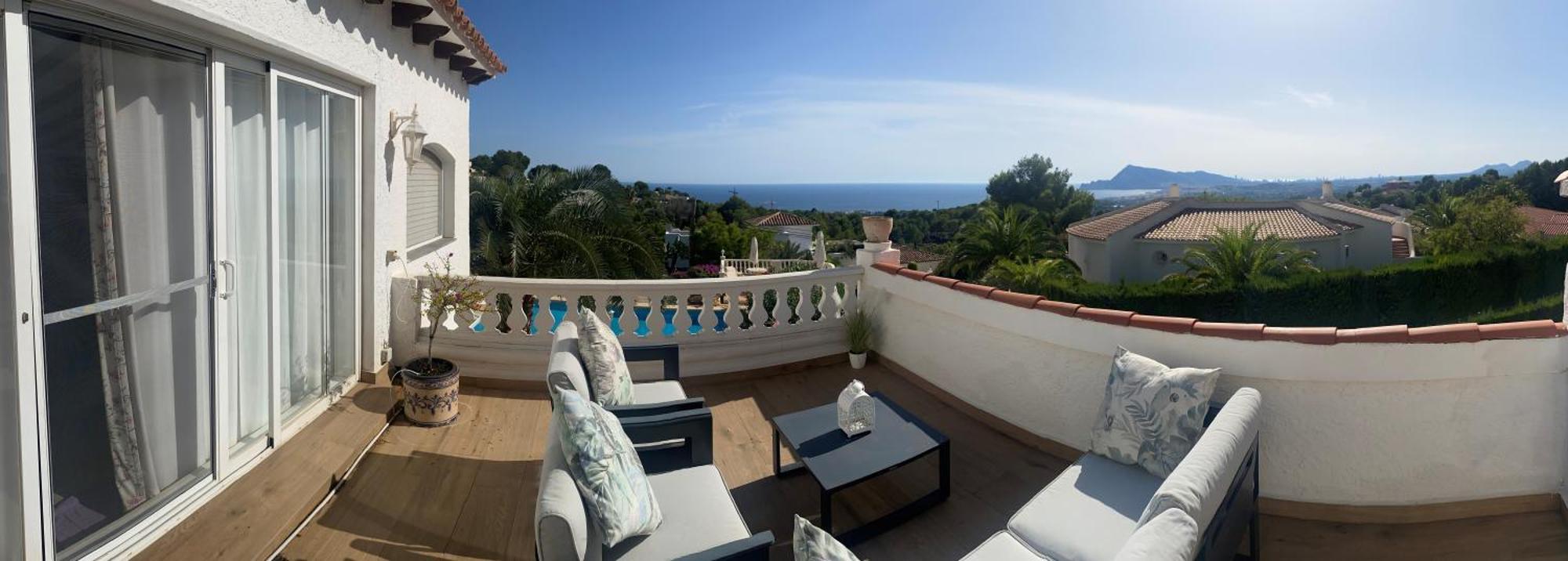 Altea la Vieja Villa Esmeralda מראה חיצוני תמונה