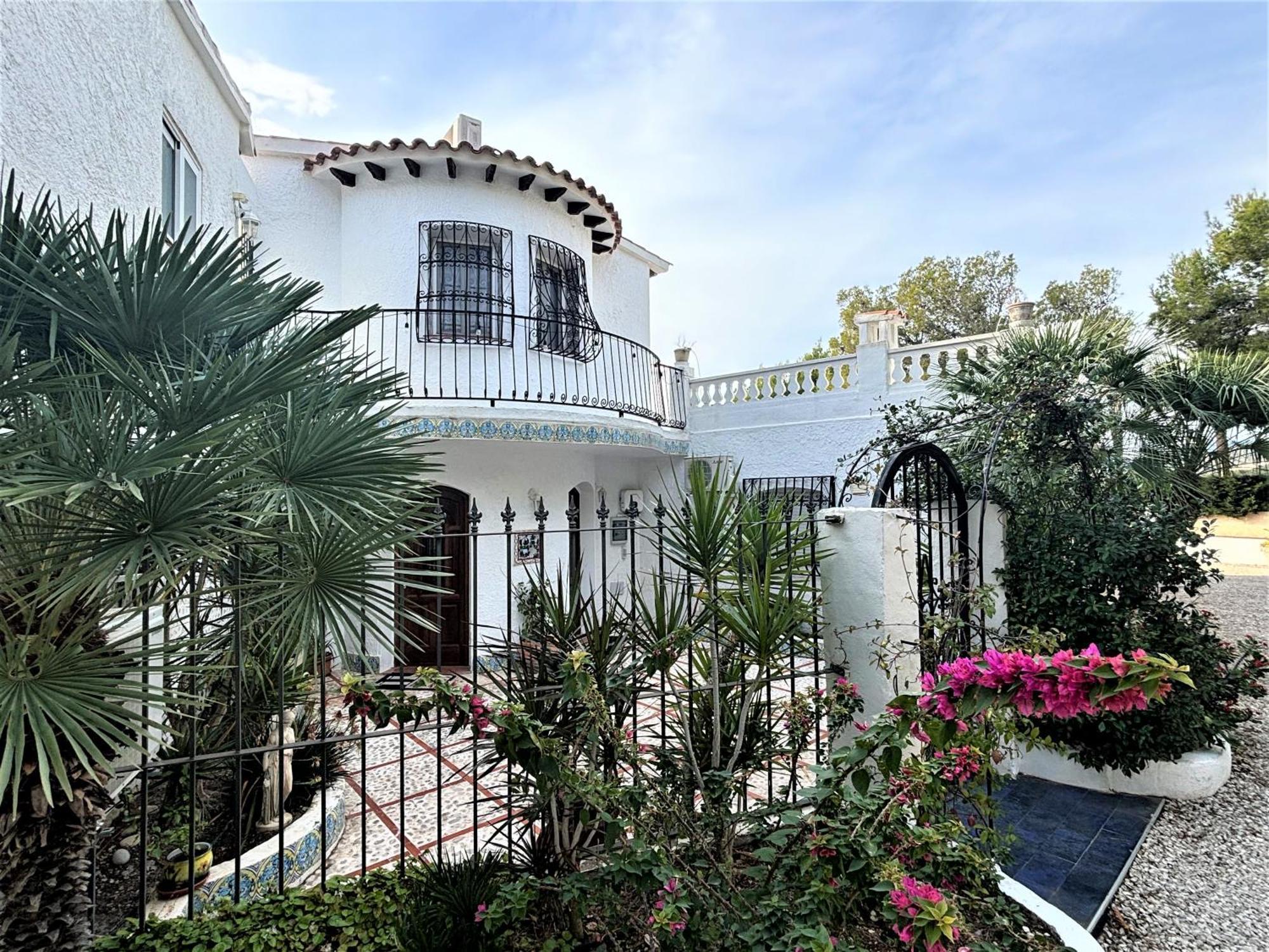 Altea la Vieja Villa Esmeralda מראה חיצוני תמונה