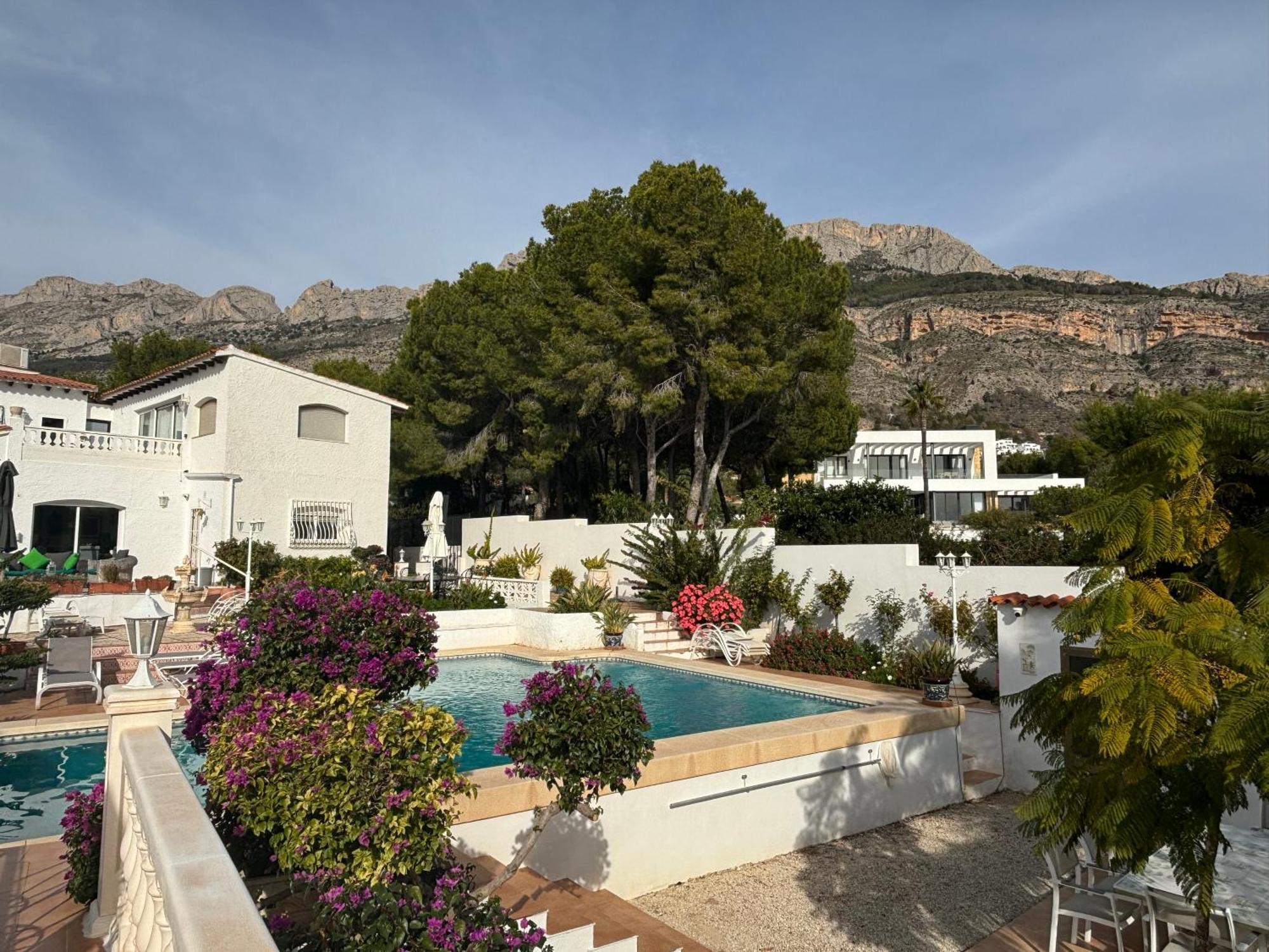 Altea la Vieja Villa Esmeralda מראה חיצוני תמונה