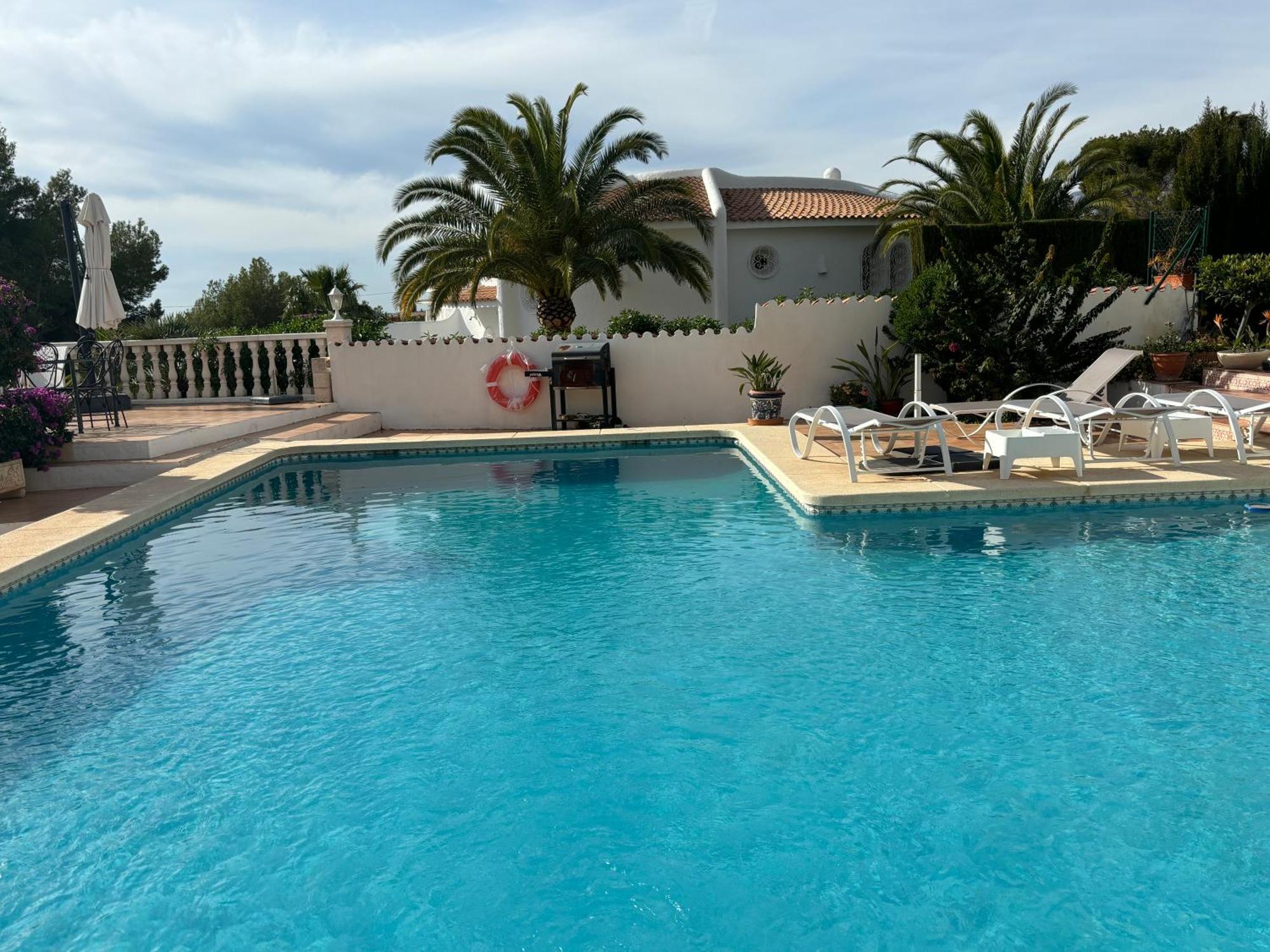 Altea la Vieja Villa Esmeralda מראה חיצוני תמונה