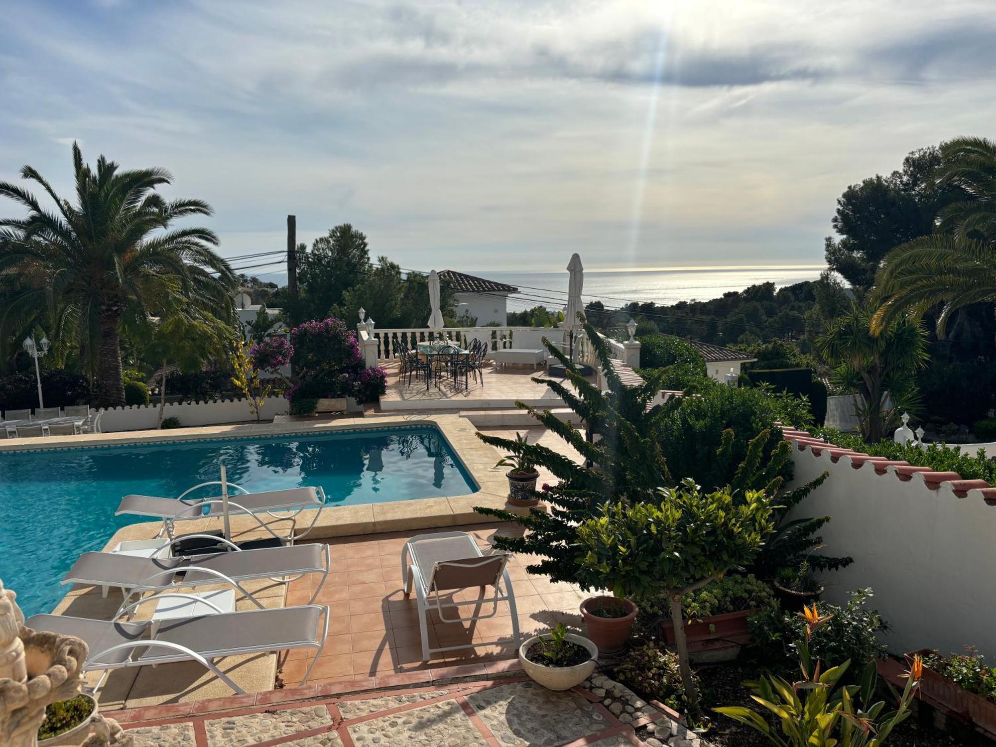 Altea la Vieja Villa Esmeralda מראה חיצוני תמונה
