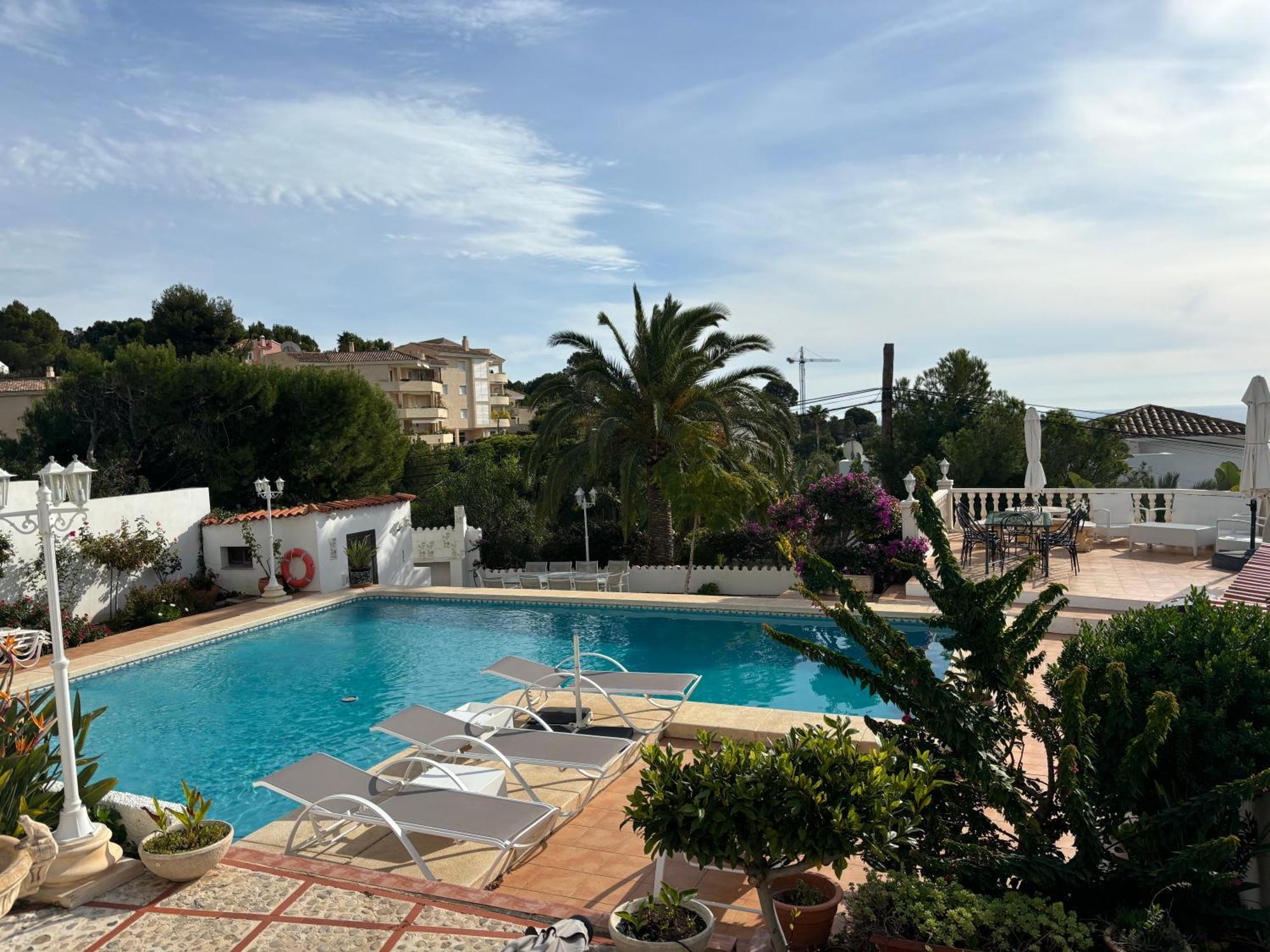 Altea la Vieja Villa Esmeralda מראה חיצוני תמונה