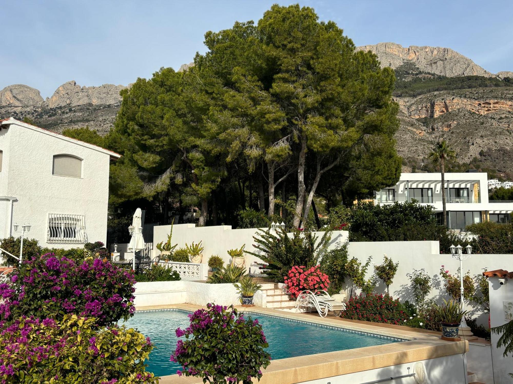 Altea la Vieja Villa Esmeralda מראה חיצוני תמונה
