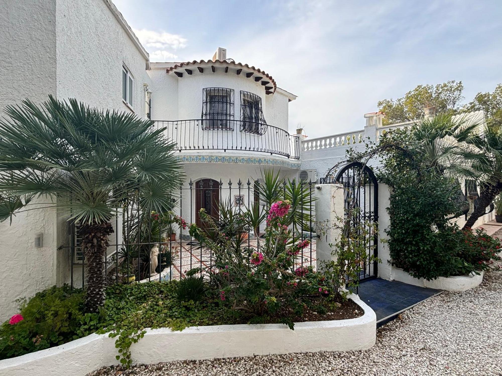 Altea la Vieja Villa Esmeralda מראה חיצוני תמונה
