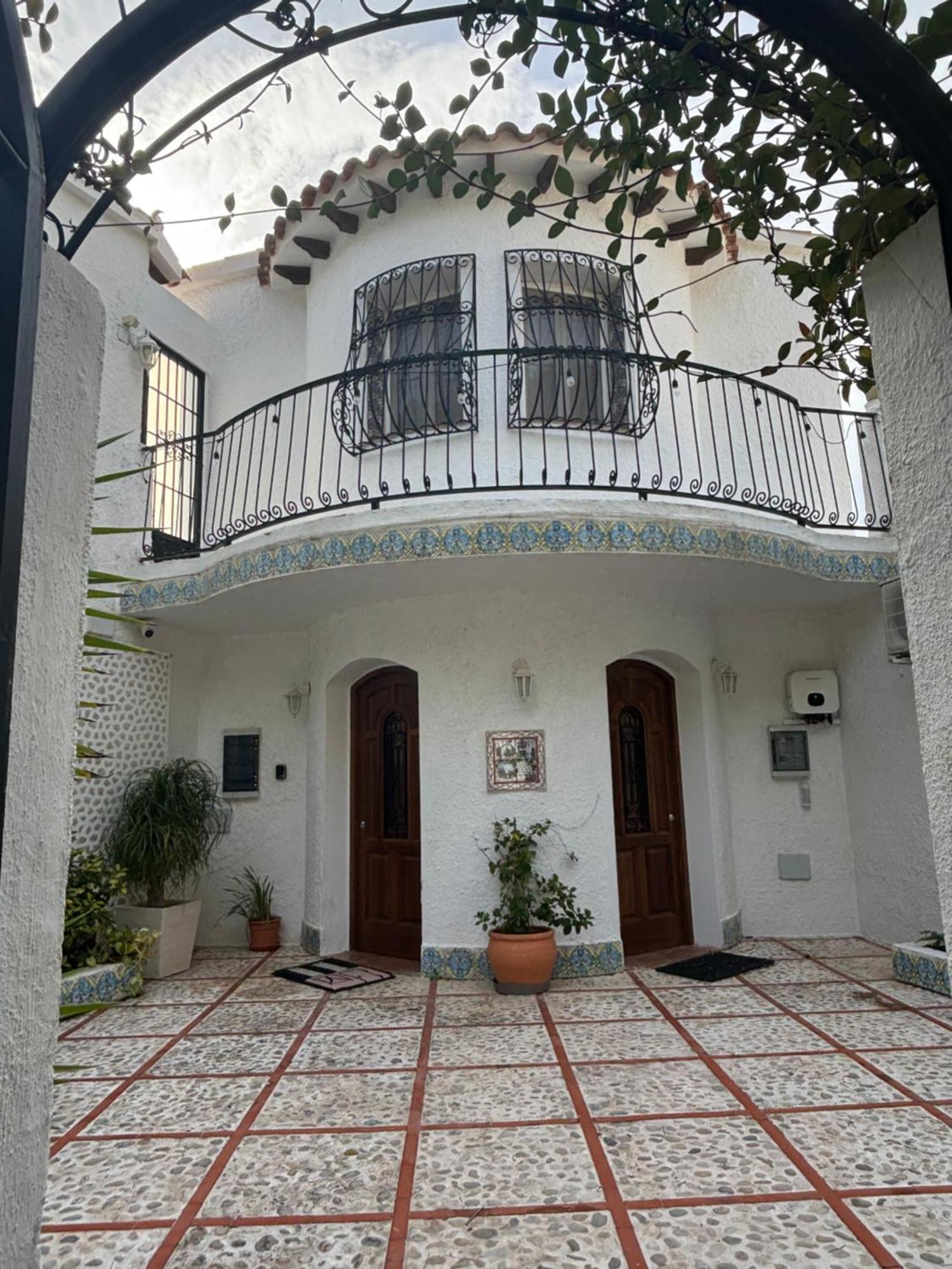 Altea la Vieja Villa Esmeralda מראה חיצוני תמונה