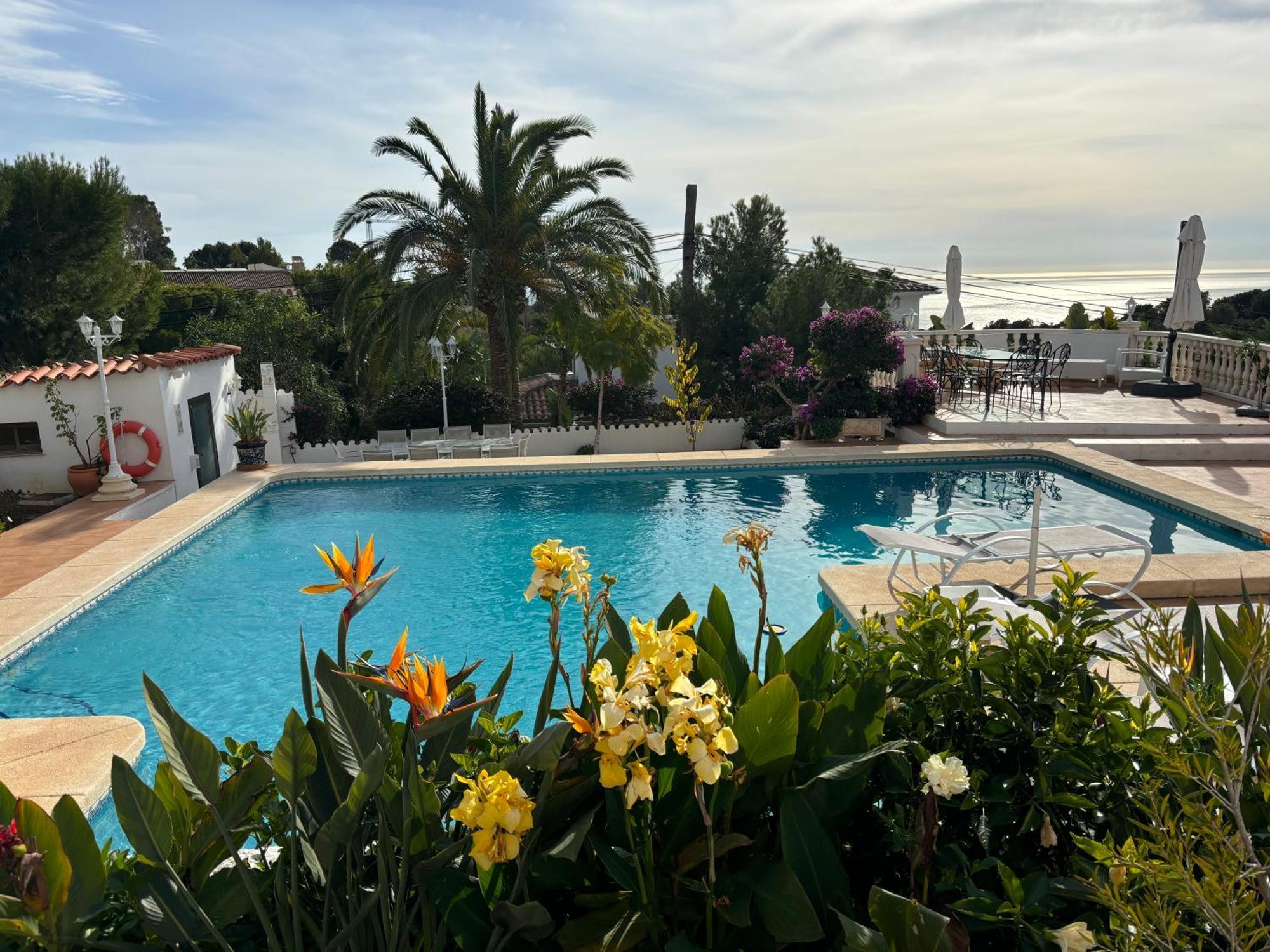 Altea la Vieja Villa Esmeralda מראה חיצוני תמונה