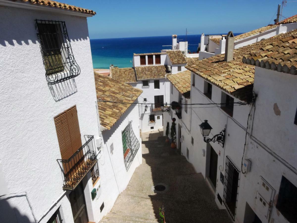 Altea la Vieja Villa Esmeralda מראה חיצוני תמונה