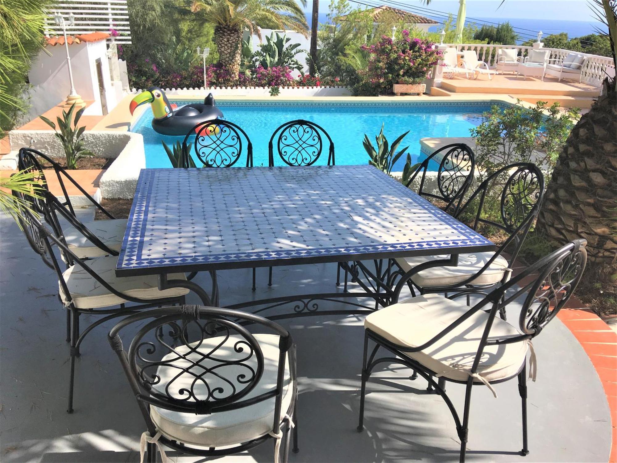 Altea la Vieja Villa Esmeralda מראה חיצוני תמונה