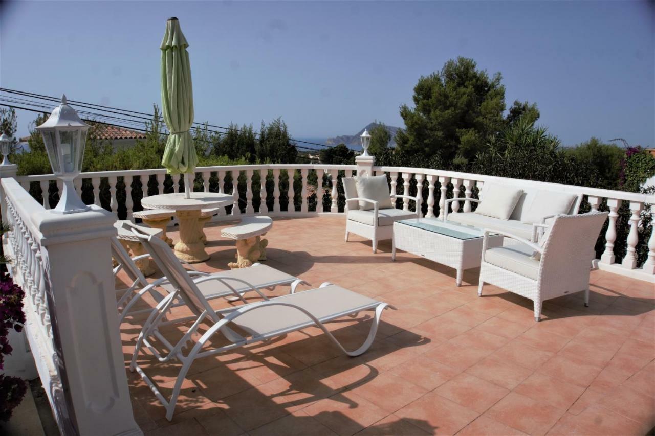 Altea la Vieja Villa Esmeralda מראה חיצוני תמונה