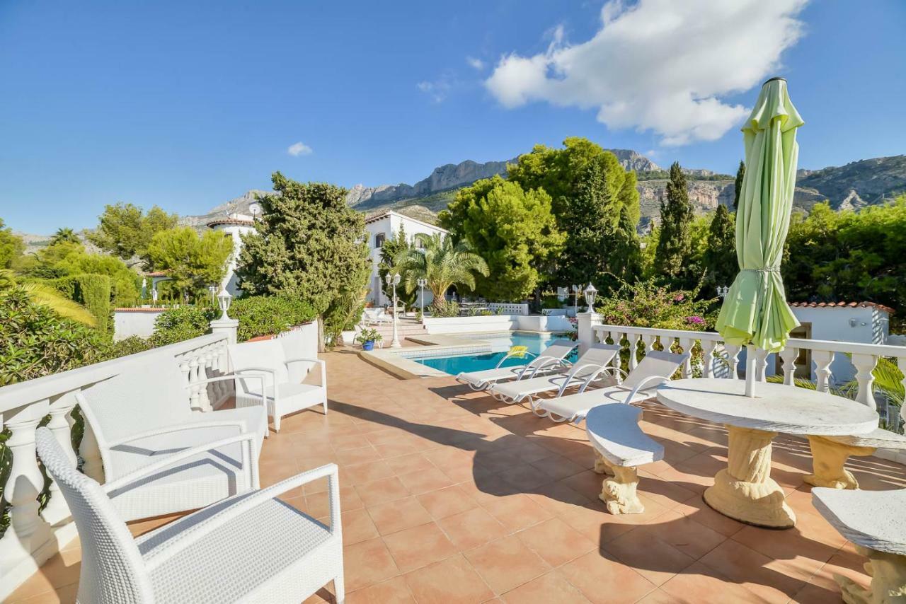 Altea la Vieja Villa Esmeralda מראה חיצוני תמונה