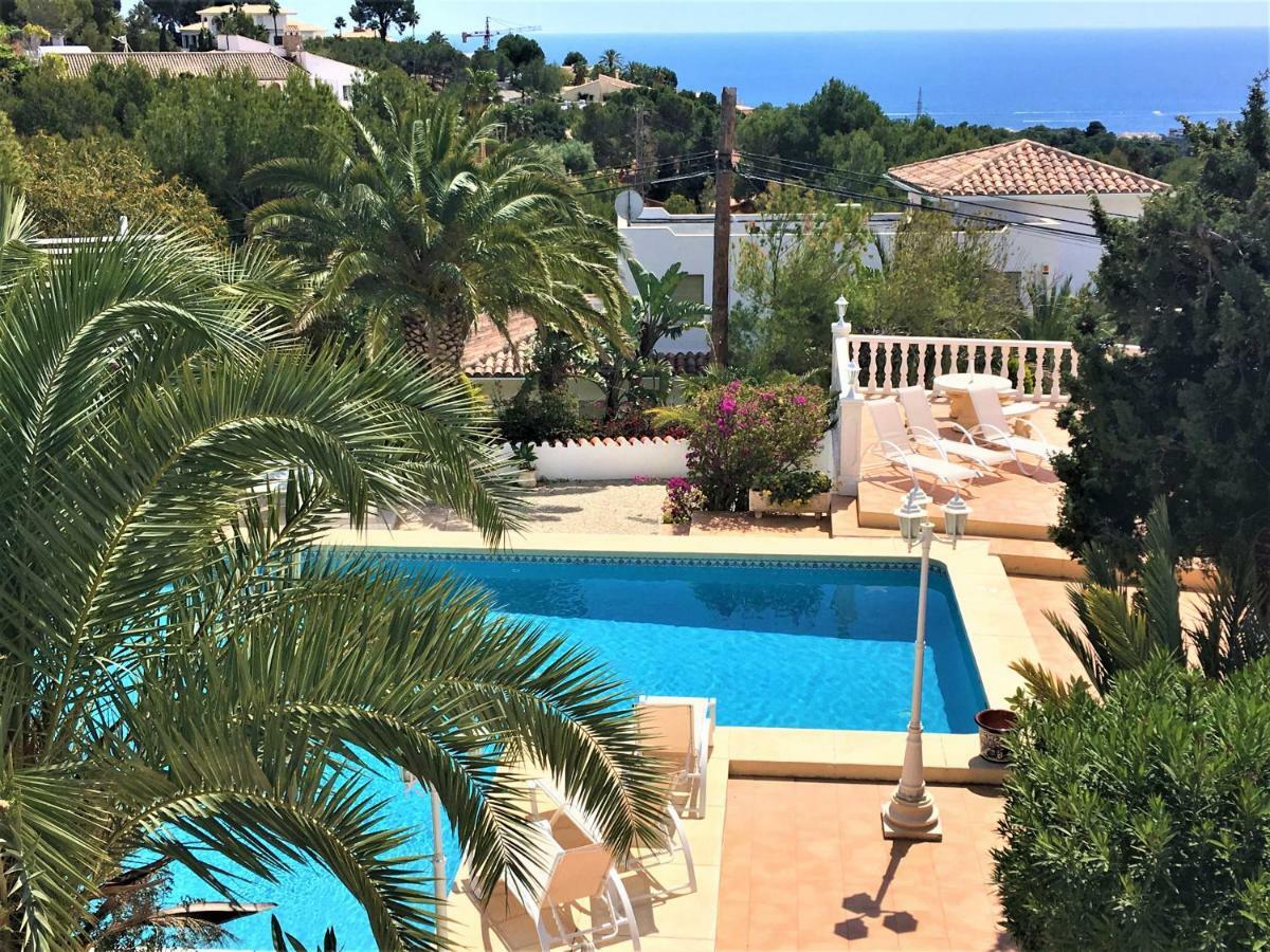 Altea la Vieja Villa Esmeralda מראה חיצוני תמונה