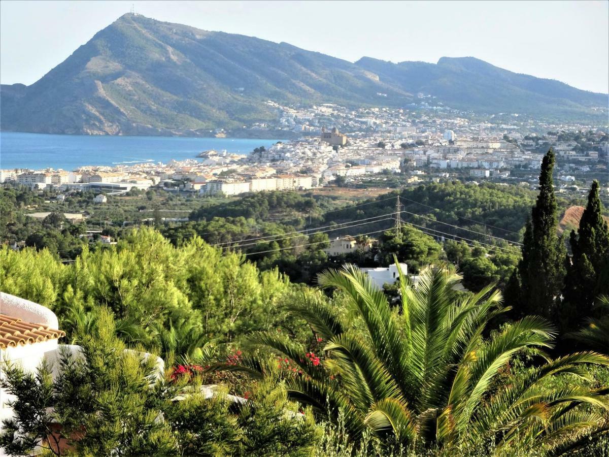 Altea la Vieja Villa Esmeralda מראה חיצוני תמונה