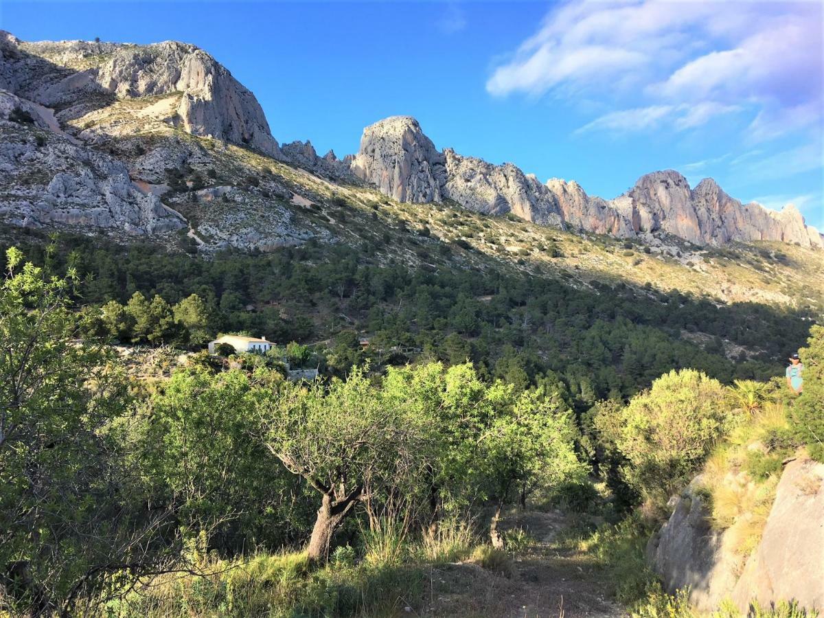 Altea la Vieja Villa Esmeralda מראה חיצוני תמונה