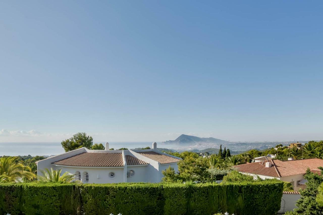 Altea la Vieja Villa Esmeralda מראה חיצוני תמונה
