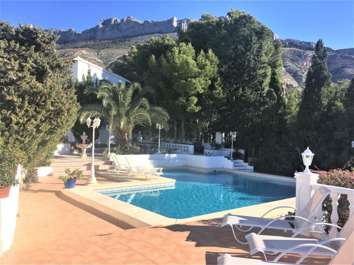 Altea la Vieja Villa Esmeralda מראה חיצוני תמונה